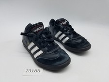 Adidas Samba Classic Boy's Size 1 Sneakers Black White