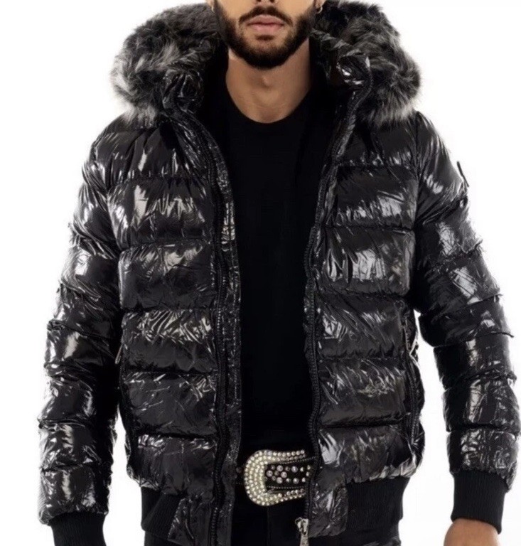 Chaqueta hinchada Avenue George V Paris talla grande