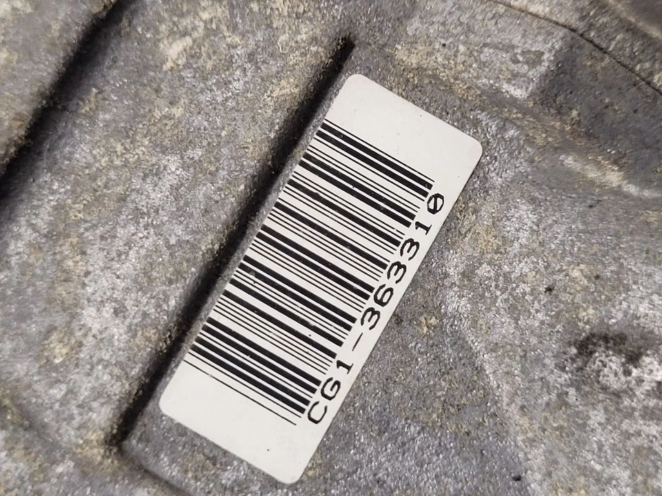 2013- 2014 2015 -2020 LINCOLN MKZ AC Compressor VIN 9 8th Digit Turbo R134A Foto 3 de 4