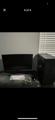 used custom gaming pc desktop
