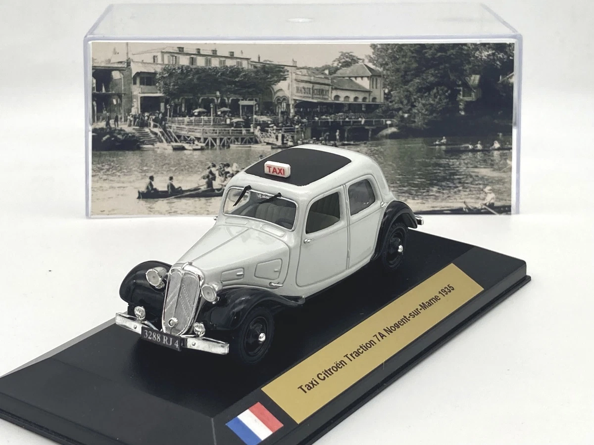 Lot De 5 Citroën Traction B 1/43, Universal Hobbies Norev Presse, Neuves