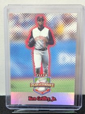 2001 Fleer Ultra KEN GRIFFEY, JR Decade of Dominance Insert #4DD Cincinnati Reds