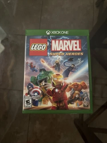 LEGO Marvel Super Heroes Xbox One Action Adventure Game Multiplayer Co-op 2013