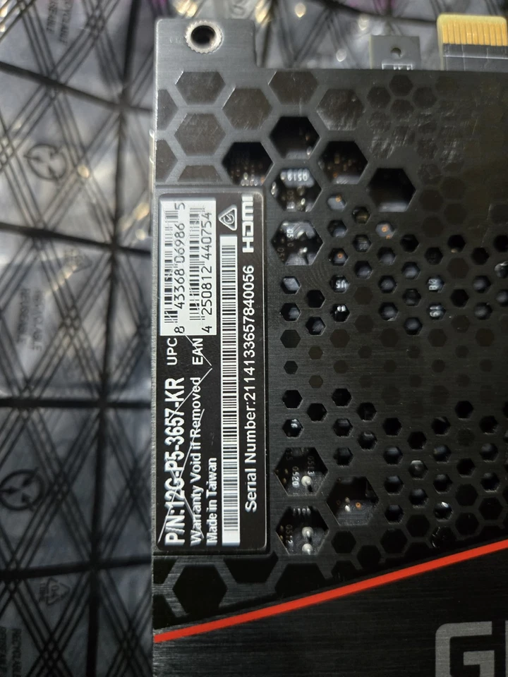 BULK 3X Three Bundle RTX 3060 Evga XC Asus Tuf 12GB GPU Need IO Plates *Read* - Image 4 of 4