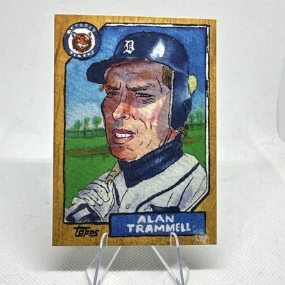 2025 Topps Shoebox Treasures by Andy Friedman #70 Alan Trammell