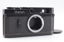 Top MINT : Canon P Black Repaint 35mm Rangefinder Film Camera Serviced Japan