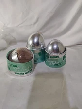 VTG Leggs Plastic Egg Sheer Energy Summer Lights Pantyhose SzA Nude Lot Of 3 