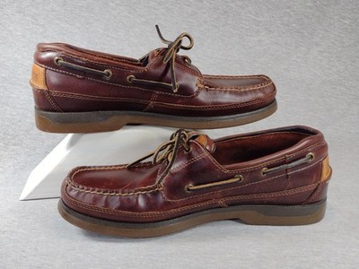 Sperry Mako Collection Boat Shoes Men's 11 M Brown Leather Beach Ocean 0764027