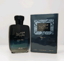 Hawas Malibu by Rasasi EDP Fresh, Sweet Beach-Inspired Luxury Fragrance