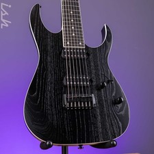 Ibanez Prestige RGR762AHBF Weathered Black Electric Guitar