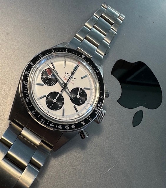 Lorier Olympia Series 1 Chronograph – Excellent – Full Kit