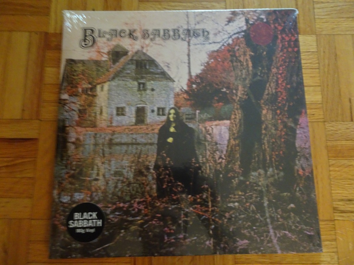 Black Sabbath 180g vinyl pop-up store Selfridges Edition Back to