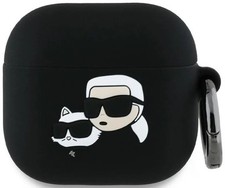 Karl Lagerfeld 3D Karl & Choupette Head Silic...