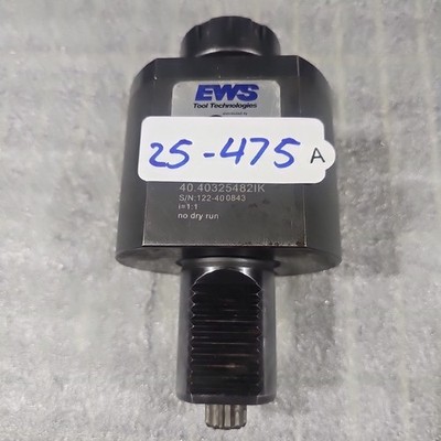 EWS KOREA 40.4032 5482Hyundai Kia Wia CNC Live Tool  SKT15LMS / 21LMS USED