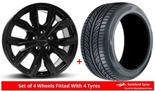 Alloy Wheels & Tyres 16" Romac Torque For Honda Odyssey [Mk4] 08-13