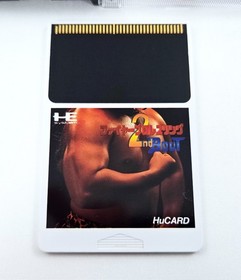 FIRE PRO WRESTLING 2ND BOUT COMPLETE CIB 1991 PC Engine HuCard Japan Turbografx