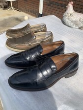 Johnson Murphy And Margaritaville Slippers 11.5 M