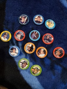 Baseball Pins 1984 Fun Foods Lot of 13 SEE PHOTOS FOR PLAYERS