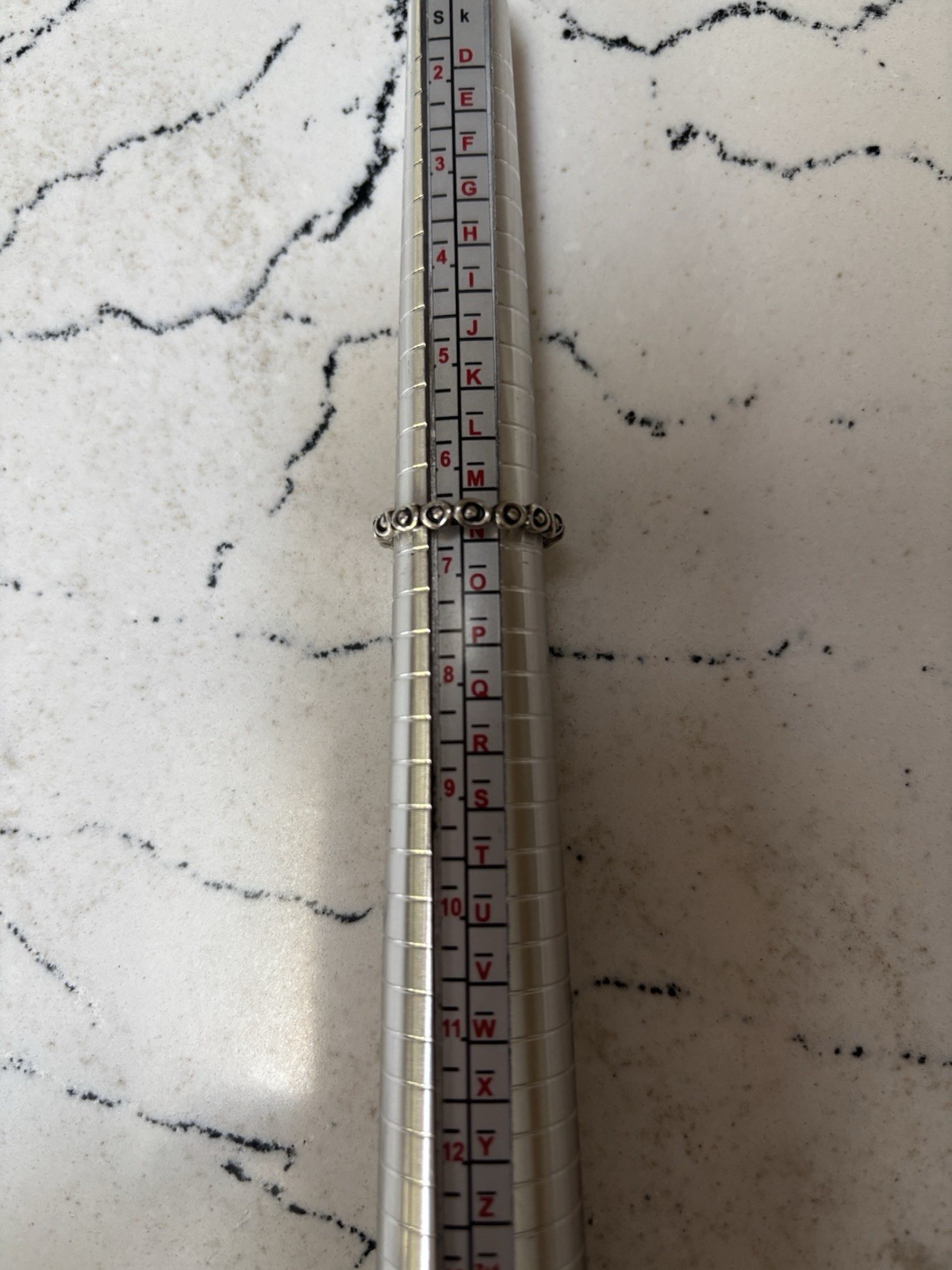 Pandora Circle and Dot Stackable Ring - Sterling … - image 4