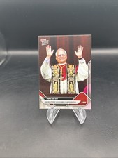 2025 Topps Now 1st American Pope #POPE-1 Pope Leo XIV 🙏
