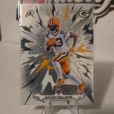 Topps 2026 Savion Williams Green Bay Packers Rookie Card #134 NFL Football. rookie card picture