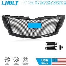 Lablt Front Upper Grille Assembly For Cadillac Escalade 2015-2020 Black Mesh