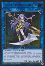 1x (NM) Galatea, the Orcust Automaton - OP10-EN003 - Ultimate Rare - Unlimited E