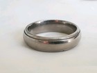 Titanium Men's Polished 6mm Wedding Band Ring Size 10 Littman Jeweler Orig. $250 — photo 1