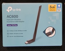 TP-Link Archer T2U Plus High Gain Wireless Dual Band USB Adapter