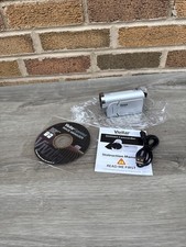 Vivitar DVR 505 Digital Camcorder Camera Silver 5.1 MP Compact
