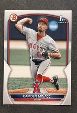2023 Bowman Draft - Camden Minacci #BD-23 (RC)