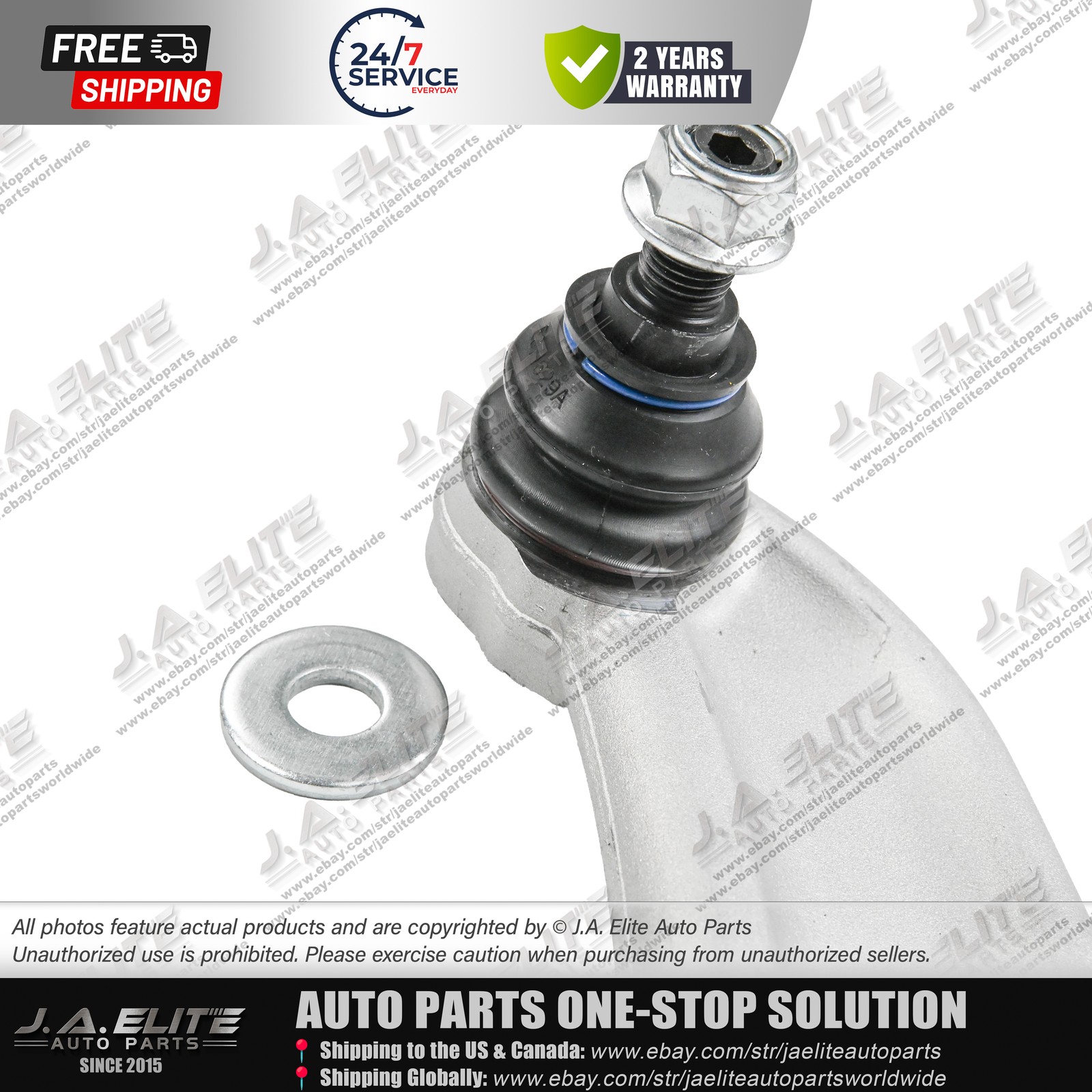Maserati Quattroporte 2009-2016 Right Lower Control arms 2 pcs