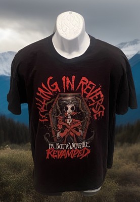 Falling In Reverse I m Not A Vampire Revamped T Shirt Size XL Rock Metal Band