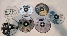 PS1 PlayStation 1 7 Game Disc Lot Crash Bandicoot Batman Beyond SquareSoft AS IS