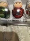 New Department 56 Enesco Christmas Babies Jingle Ornaments Pack of 3 Circa 2010 — photo 4