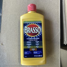NEW Brasso-2660089334 Multi-Purpose Metal Polish, 8 oz FAST SHIPPING
