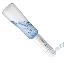 Automatic Enema Douches Anal Douche Kit Vaginal Cleaner White