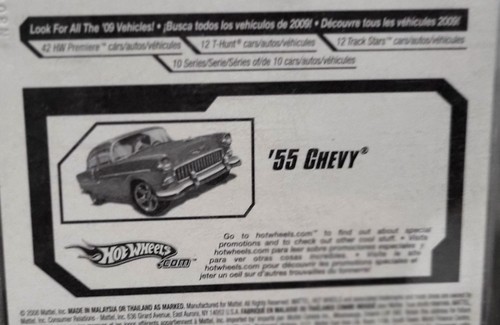 Hot Wheels lotto di 3 Caccia al Tesoro (2) Art Car (1) in gusci protettivi di vongole - Foto 6 di 8