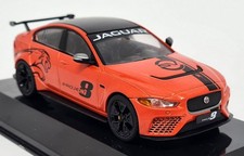 Altaya 1/43 - Jaguar XE SV Project 8 2017 Diecast Scale Model Car