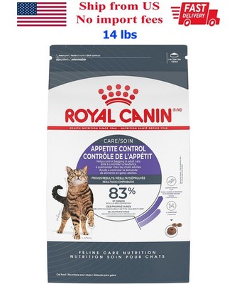 Royal Canin Feline Care Nutrition Appetite Control Care Adult Dry Cat Food, 14Lb