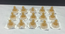 Similac 00079 Infant Nipple and Ring Lot of 15 New Sealed Expires 10/2027