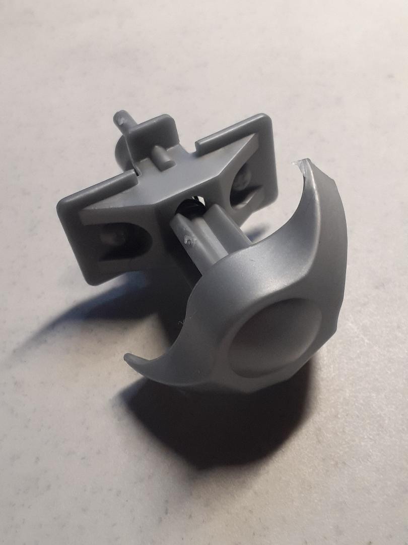 Gray Grey Hood Latch Clamp Jeep Wrangler