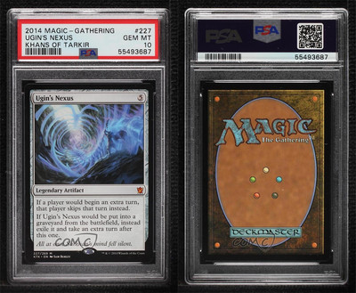 Ugin's Nexus 1x FOIL KTK MTG Khans of Tarkir Mythic NM artifact Ugin's Nexus 1x FOIL KTK MTG Khans of Tarkir Mythic NM artifact