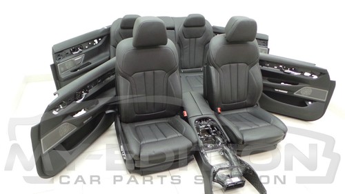 BMW G11 el. Komfort Leder Lederausstattung Sitze Innenausstattung Sitzh.