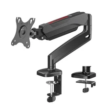 Redragon GMK914 Single Monitor Mount Stand – Gas Spring Adjustable Arm for 13–32