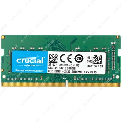 Crucial 8gb Ddr4 2133 SODIMM Laptop Memory Module for sale online