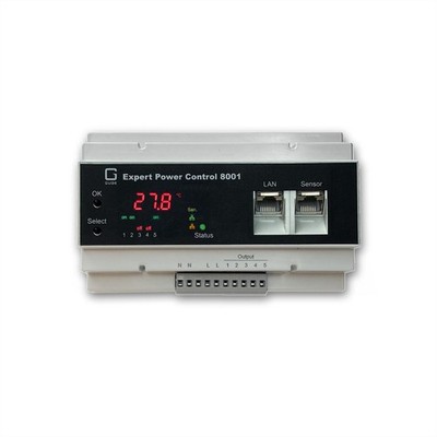 Gude 8001-1 EPC 5x Hutschiene ~D~