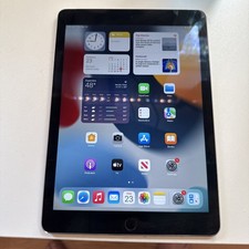 Apple iPad Air 2 A1567 9.7" WiFi  Cellular Tablet Good Condition