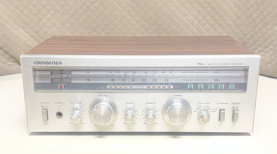 Wood Grain Retro