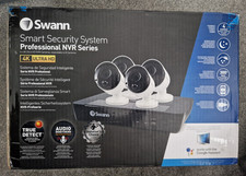 Swann 4K Ultra HD professional NVR  CCTV, 2 TB HDD, SWNVK-885804-EU